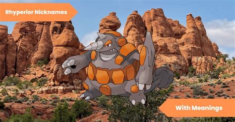 best nature for rhyperior|rhyperior nicknames.